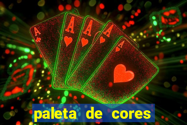 paleta de cores para sorveteria